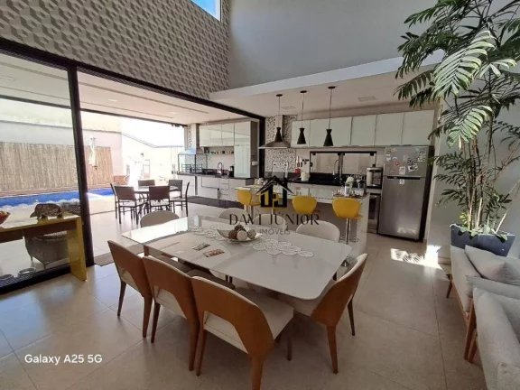 Imagem Casa com 4 dormitórios sendo 2 suites à venda, 264 m² por R$ 2.500.000 - Alphaville Nova Esplanada IV - Votorantim/SP