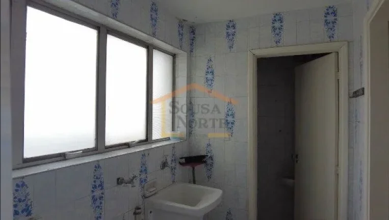 Imagem Apartamento 2 dormitórios, sala 2 ambientes, cozinha, área de serviço, banheiro social, 1 vaga de...