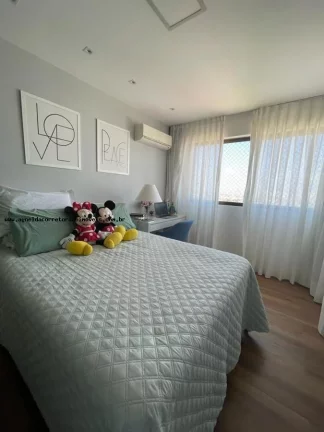 Imagem Apartamento para Venda em Natal, Lagoa Nova, 4 dormitórios, 3 suítes, 4 banheiros, 2 vagas