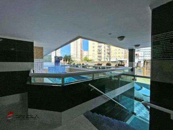 Imagem Apartamento com 2 dormitórios à venda, 68 m² por R$ 500.000,00 - Vila Caiçara - Praia Grande/SP