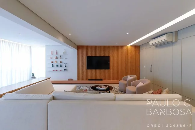 Imagem Jardim das Perdizes Venda - 3 Suítes - 3 Vagas - 241m² - Mobiliado