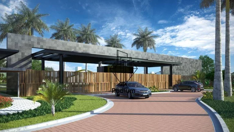 Imagem Terreno no Intermares Park Condomínio ... Spa com área de lazer completa na entrada do Pôr do Sol do Jacaré no município de Cabedelo/PB -TE0074..