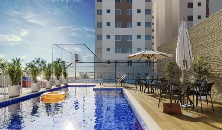 Apartamento com 2 quartos à venda em Vespasiano