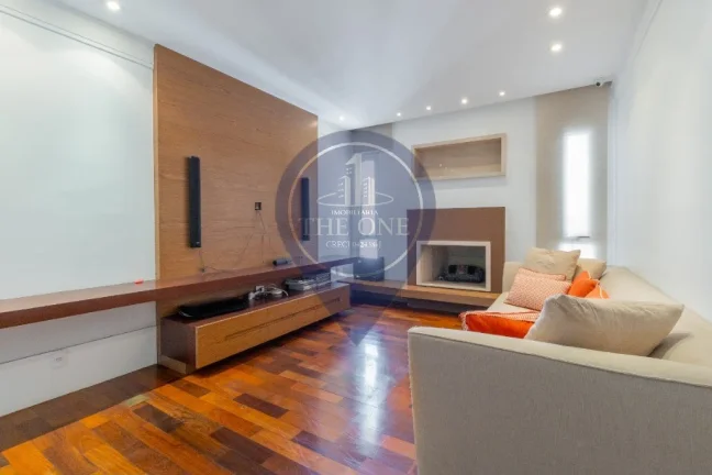 Imagem Luxuoso apartamento de 4 quartos e 4 suítes em Perdizes, São Paulo-SP: 2 salas, 6 banheiros, 4 vagas de garagem, 250m² de área.