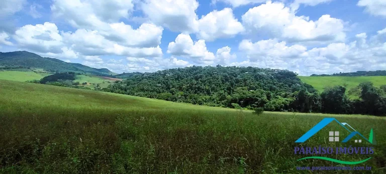 Imagem Terreno Rural com Nascente e Reserva Florestal em Brasópolis - Oportunidade