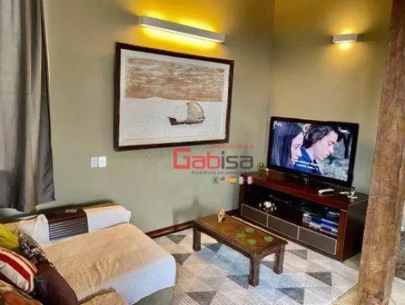 Imagem Casa com 3 dormitórios à venda, 202 m² por R$ 1.600.000 - Tartaruga - Armação dos Búzios/RJ