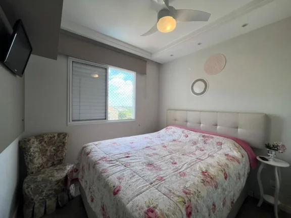 Imagem Upper Life Campolim ? Apartamento totalmente reformado e planejado com vista para o pôr do sol em Sorocaba