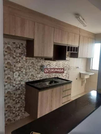 Apartamento com 2 quartos para alugar, 50 m² por R$ 1.900/mês - Jardim Adriana - Guarulhos/SP