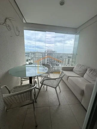 Imagem Apartamento em condomínio de torre única com 28 andares, 70 m² de área privativa. O imóvel poss...