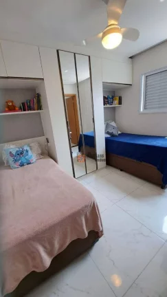 Imagem Apartamento com 2 suítes à venda, 88 m² por R$ 700.000 - Vila Caiçara - Praia Grande/SP