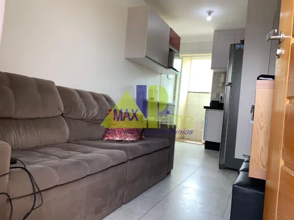 Imagem APARTAMENTO 56M²/02 DORMITÓRIOS/01 VAGA COBERTA