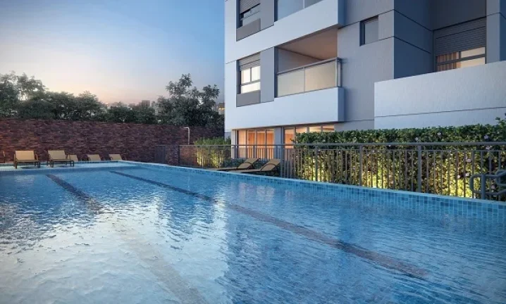 Imagem Apartamento à venda em São Paulo, Brooklin Paulista, com 2 quartos, 64,6m2