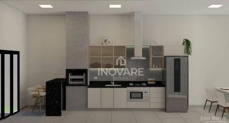 Imagem Casa com 3 dormitórios à venda, 90 m² por R$ 400.000,00 - Setor Santa Inês - Itumbiara/GO