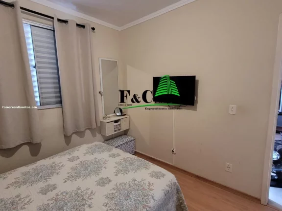 Imagem Apartamento para Venda em Limeira, Jardim Colina Verde, 2 dormitórios, 1 banheiro, 1 vaga