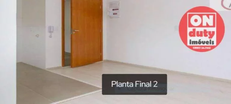 Imagem Apartamento novo mobiliado com 2 dormitórios à venda, 39 m² por R$ 385.000 - Estuário - Santos/SP