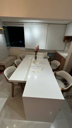 Imagem Apartamento, 3 dormitórios (1 Suite), Mobiliado, Maranata Parque, SJC