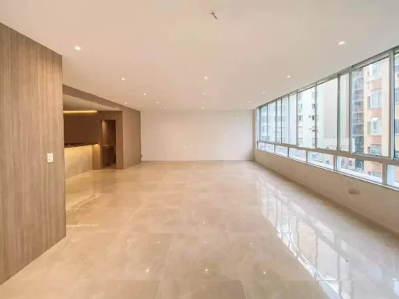 Imagem Apartamento todo reformado rua Sá ferreira com Atlântica 184m2