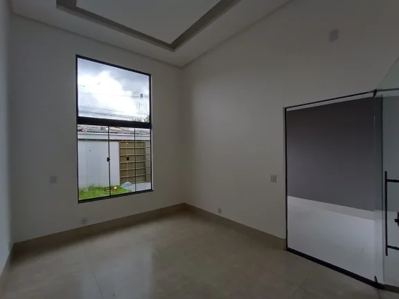 Imagem Casa De 3/4 C Suite Com Area Gourmet No Santa Luzia Em Construção