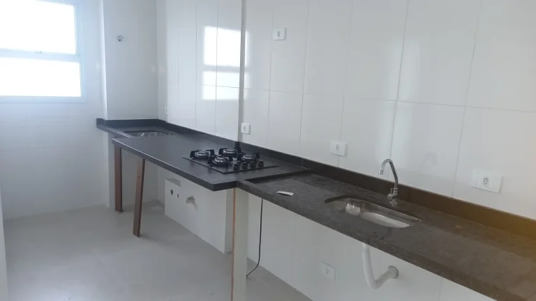 Imagem Apartamento para Venda em Itanhaém, Jardim Suarão (Praia), 2 dormitórios, 1 suíte, 1 banheiro, 1 vaga