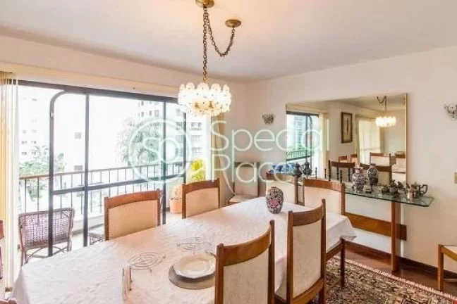 Imagem Ótimo apartamento com 293m² no Jardim Paulista. Amplo living com varandas, lavabo, 04 dormitórios...
