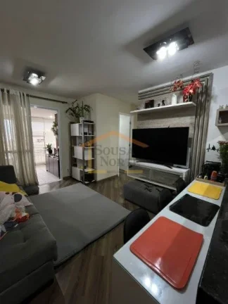 Imagem Apartamento 3 dormitórios, sendo 1 suíte, sala 2 ambientes ampliou sala e tirou 1 dormitório, var...