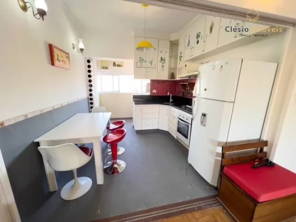 Imagem Apartamento 1 Quarto Suíte | Escritório e Mobília | 1 Vaga
