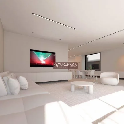 Imagem Sobrado à venda, 390 m² por R$ 4.500.000,00 - Jardim Fazenda Rincao - Aruja V - Arujá/SP