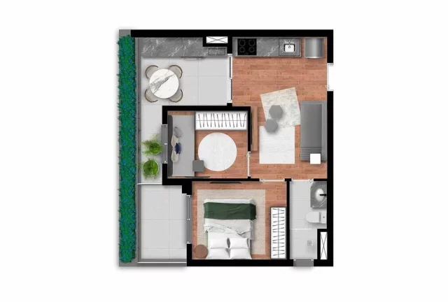 Imagem Nex One Jurupis - Residencial