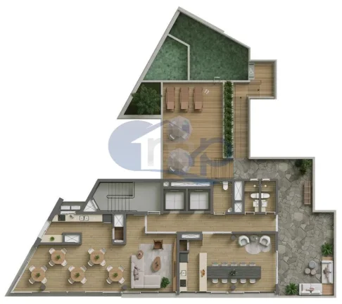 Imagem Apartamento á venda com 3 dormitórios no centro de Torres/RS