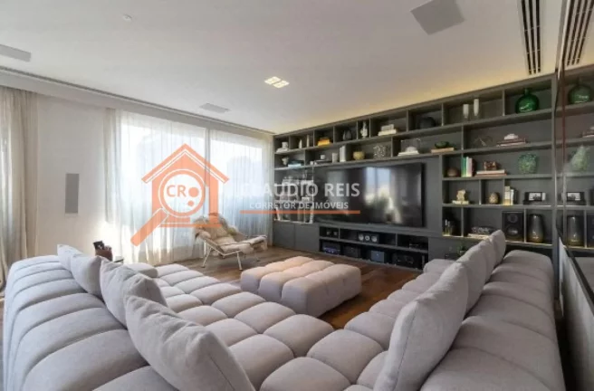 Imagem Cobertura com 5 Quartos à venda, 625m² - Itaim Bibi