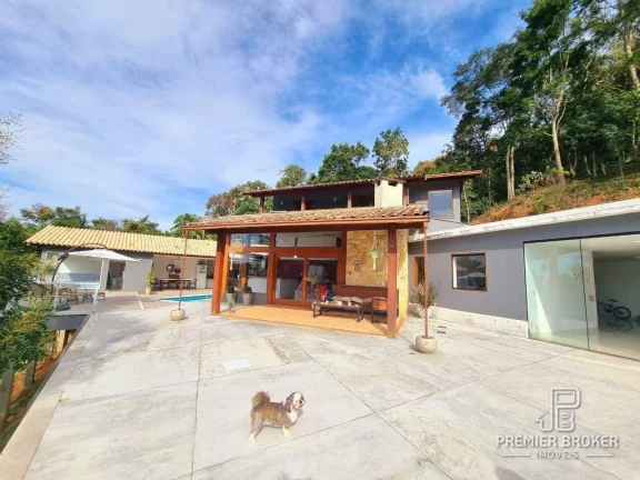 Imagem Casa à venda, 600 m² por R$ 2.039.000,00 - Quebra Frascos - Teresópolis/RJ
