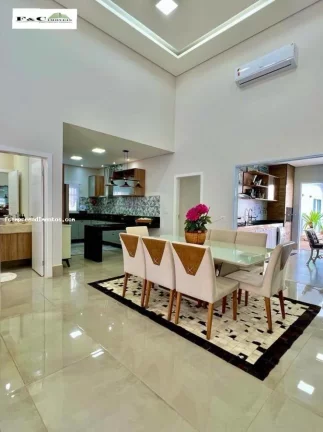 Imagem Casa em Condomínio para Venda em Limeira, Residencial Margarida de Holstein, 3 dormitórios, 3 suítes, 1 banheiro, 4 vagas