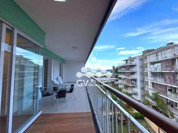 Apartamento com 2 dormitórios à venda, 107 m² por R$ 1.500.000,00 - Saco da Ribeira - Ubatuba/SP