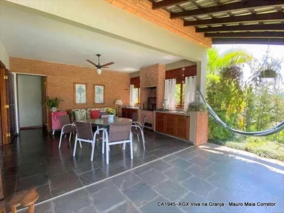 Imagem Palos Verdes - 4sts Rústica Contemporânea! Home office, piscina e gourmet!