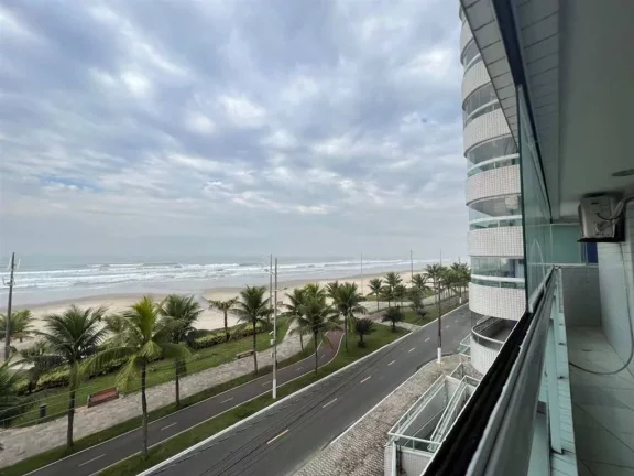 Imagem Apartamento com 2 dorms, Maracanã, Praia Grande - R$ 620 mil, Cod: 994
