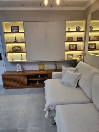 Imagem Apartamento de 3 quartos com varanda gourmet na Vila Ema - São Paulo - SP - 78 m² - Lazer de clube - Imperdível!