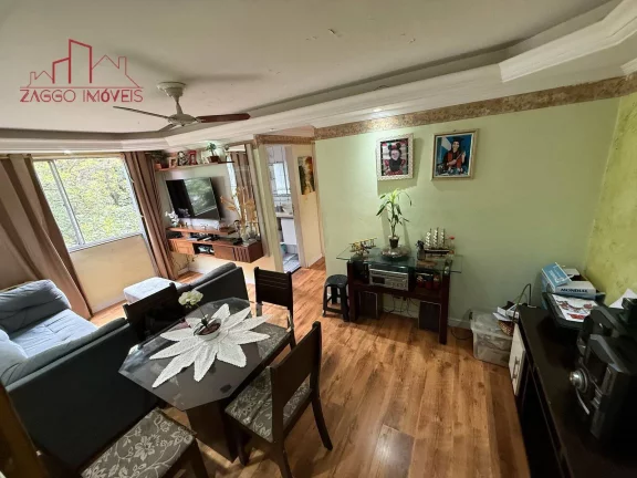 Imagem Apartamento Condomínio Sergipe - 2 Dormitórios - 50 m² - 1 vaga