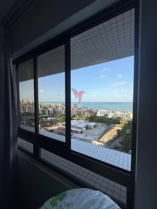 Imagem Apartamento com 3 Suites, varanda ,vista definitiva para o mar no bairro do Altiplano