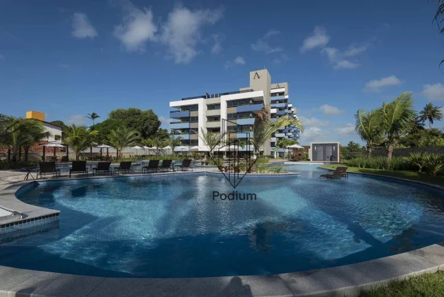 Imagem Apartamentos com área de lazer completa a 100m da praia Formosa - AP0052