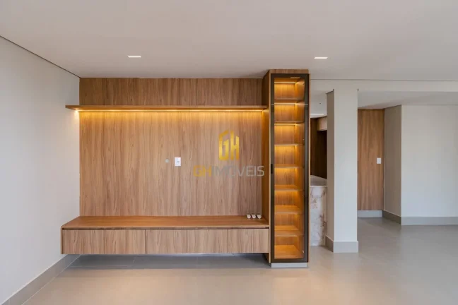 Imagem Apartamento com 3 quartos no Setor Oeste, com 125,77m² de área privativa, o apartamento possui:- S...