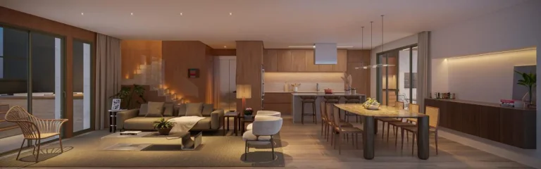 Imagem Apartamento 3 suítes no Batel em Curitiba.Ed. Nizza. 136 m2