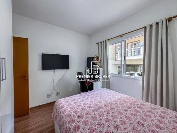 Imagem Apartamento à venda, 47 m² por R$ 290.000,00 - Várzea - Teresópolis/RJ