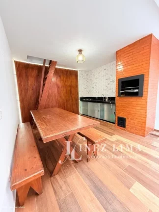 Imagem Casa Alto Padrão para Temporada em Porto Belo, pereque, 5 dormitórios, 4 suítes, 5 banheiros, 2 vagas