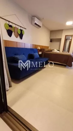 Imagem Flat/Loft/Estúdio com 1 quarto - Ipojuca