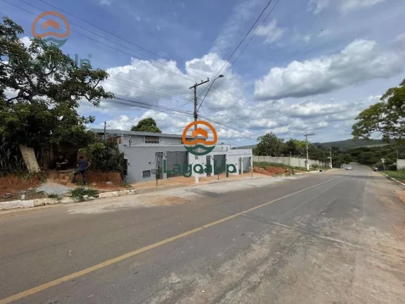 Imagem Casa com 3 dormitórios à venda, 142 m² por R$ 890.000,00 - Lagoa Mansões - Lagoa Santa/MG