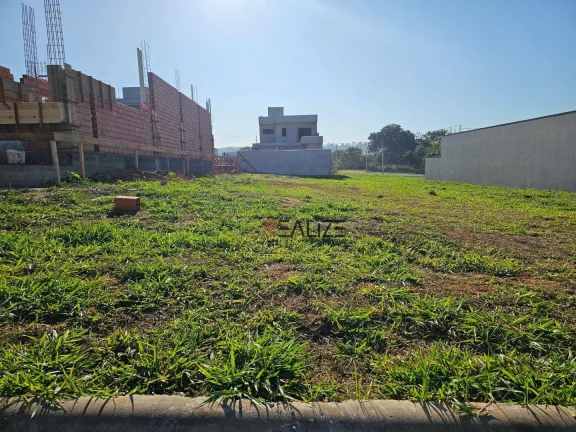 Imagem Terreno à venda, 373 m² por R$ 445.000,00 - Condomínio Residencial Evidências - Indaiatuba/SP