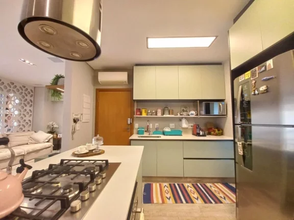 Imagem Apartamento Alto Padrão à venda com 3 suítes e Varanda Gourmet no Embaré de Santos/SP