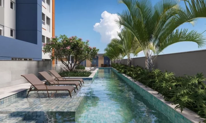 Imagem Apartamento com 1 dormitório à venda, 47 m² por R$ 500.000,00 - Jardim Santa Helena - Suzano/SP
