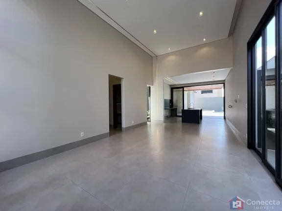 Imagem Mansão de Alto Padrão à Venda no Estância das Águas em Patos de Minas – 3 Suítes, Piscina e Acabamento Luxo