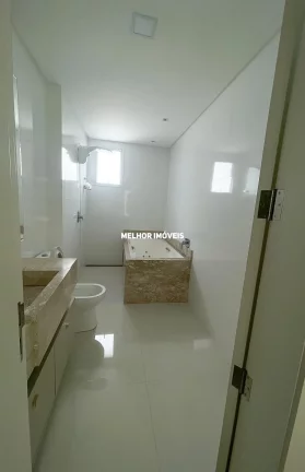 Imagem Apartamento mobiliado vista mar á venda com 3 suítes 3 vagas localizado em Itapema